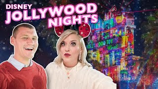 Disney World&#39;s Jollywood Nights 2023 | NEW Hollywood Studios Christmas: Snacks, Shows Review