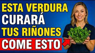 El Vegetal #1 Que Limpia la Creatinina y Desinflama Riñones
