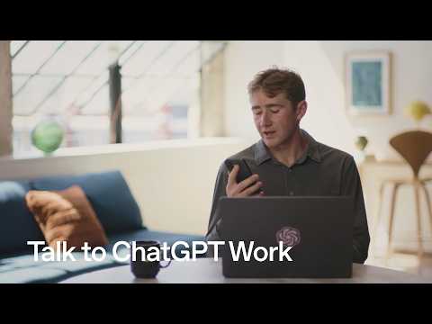 与 ChatGPT Work 对话