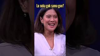 Download lagu Dian Sastro: lu suka gak sama gue? #shorts #tonightshow #talkshow #fyp mp3