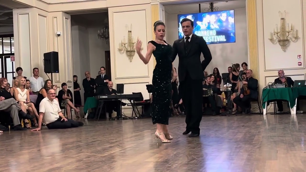 Video thumbnail for Edwin Olarte y Vittoria Franchina 3/4