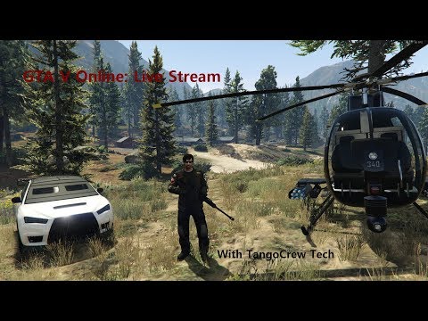 GTA V Heists with angoCrew + Friends