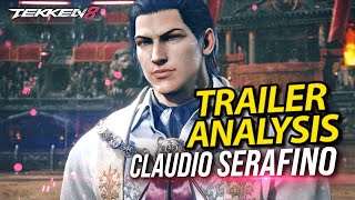 TEKKEN 8 Claudio Serafino Trailer Analysis
