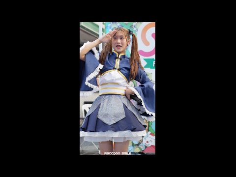 Punn MANJI cover J-pop @Thailand Siam Street Fest 2019 - Fancam - 21.12.2019