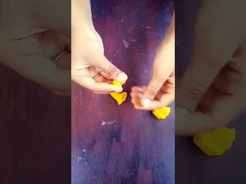 #Rose making with #Clay #trending #Dhakshinya #viral #music #Beats #Shorts #reels