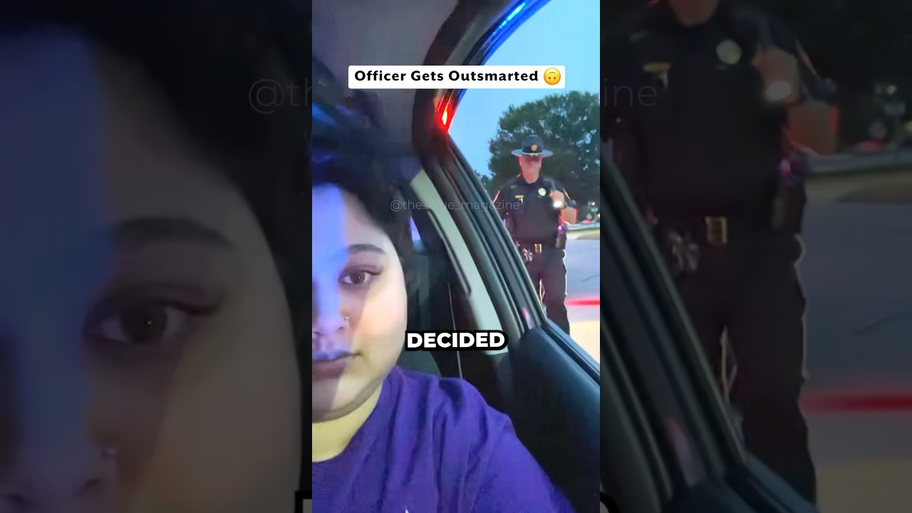 Officer quit after this 😂