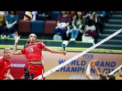 Волейбол TOP 15 Crazy Volleyball by Barthelemy Chinenyeze | World Grand Champions Cup 2017