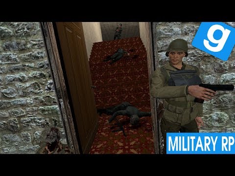 LE DÉBARQUEMENT EN NORMANDIE 3/3 - Garry's Mod MilitaryRP