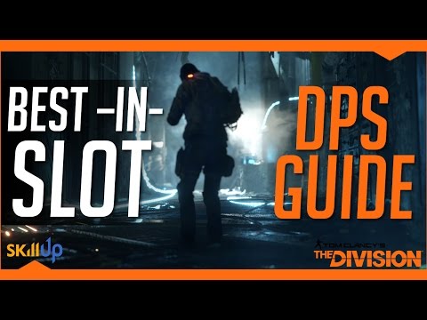 The Division | Best In Slot DPS Guide for PVE (Best DPS Build) Video