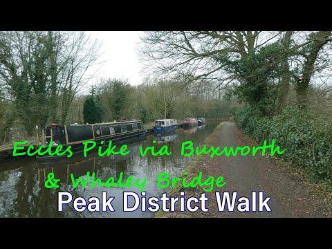 Eccles Pike from Buxworth via Whaley Bridge ¦ Peak District Walk