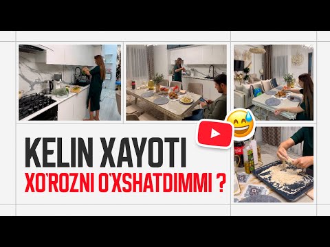 Kelin xayoti. Oxxiridagi maqolga joyiga tushdimi ? 😅