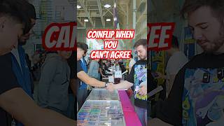 Coinflip when you can’t agree on price😎🔥