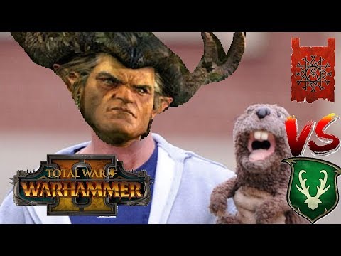 ORION DOOMBRINGER | Skaven vs Wood Elves: Mortal Empires - Total War Warhammer 2