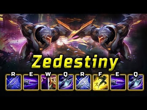 [ Zedestiny ] Chinese Zed Montage - Best Zed Plays 2023