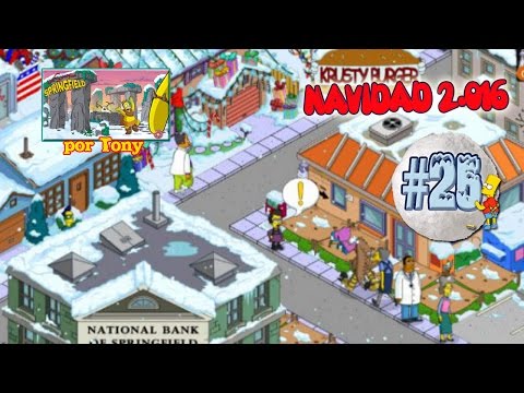 Los Simpson Springfield "Navidad'16: Cap. 25 - Las misiones de Criacuervos Nuncaríe" por Tony