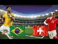 Brazil Vs Thụy Sĩ Phiên Bản Mobile Soccer Leaug Do RASU GAME Phát Hành