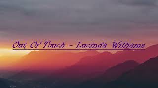 Out Of Touch - Lucinda Williams