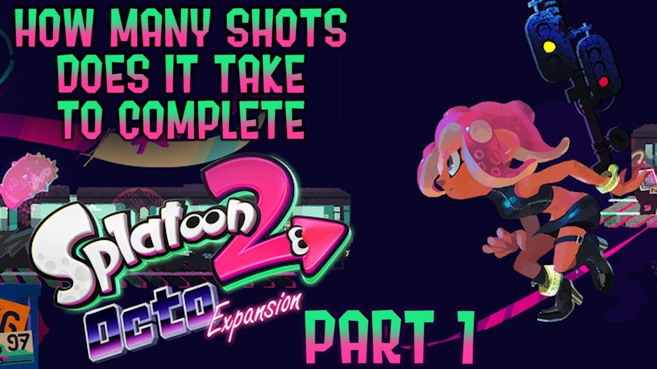 VG Myths - How Many Shots Does It Take To Complete Octo Expansion? *PART 1*