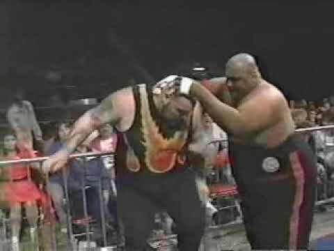 SN 4/28/90 Abdullah the Butcher vs Bam Bam Bigelow