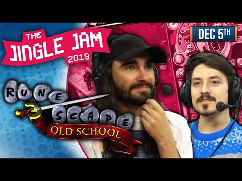 JINGLE JAM 2019 DAY 5! - OLD SCHOOL RUNESCAPE! - 05/12/19