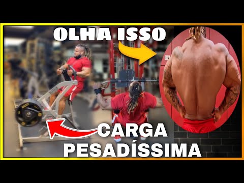 COELHO  MAIOR DORSAL da 212 do  BRASIL ?? VEJA !!