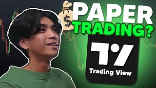 How to Paper Trade Futures on TradingView?