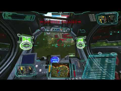 MWO Piranha Causing Chaos