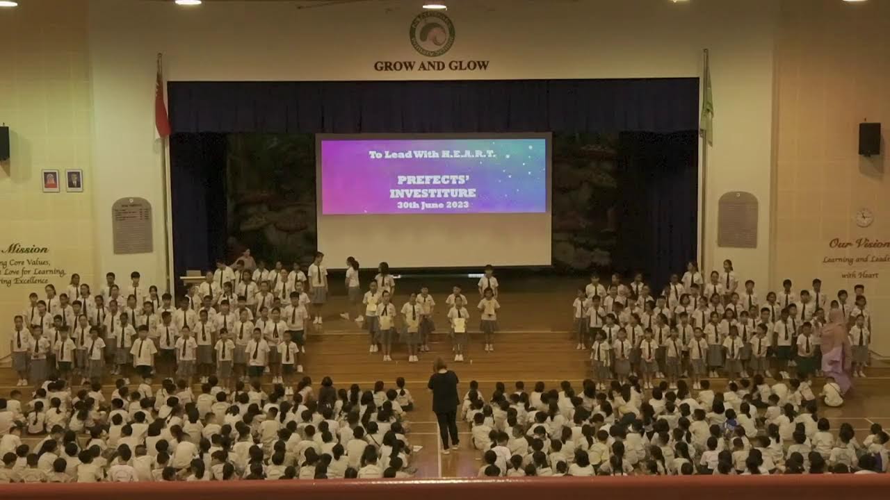 NKPS 6th Prefects Investiture