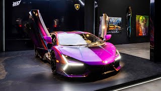 Lamborghini: 60 Years of Artistry in Motion