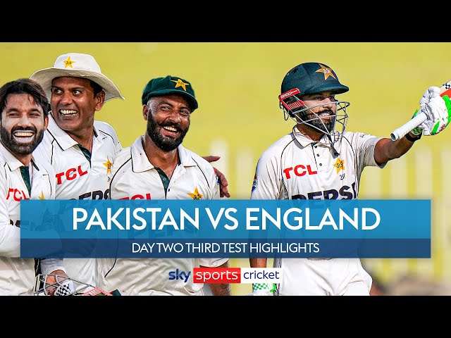 Shakeel and Pakistan spinners put the hosts in charge 💪 | Pakistan v England | Day Two Highlights