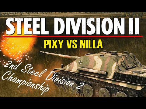 Pixy vs Nilla! 2nd Steel Division 2 Championship, Final - Game 1 (Slutsk East, 1v1)