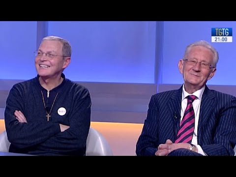 Beppe Ghisolfi e don Dante Carraro ospiti a TGtg del 3 maggio 2016