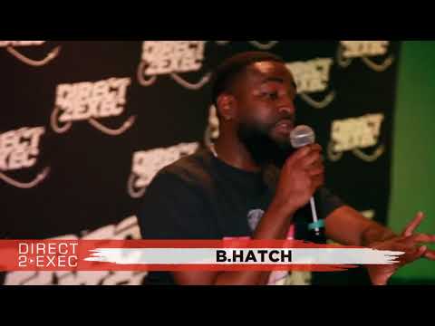 B.Hatch (@Hatchettbrandon) Performs at Direct 2 Exec Atlanta 6/30/18 - Atlantic Records