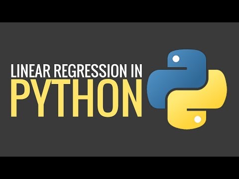 Learn Linear Regression in Python | Part 1| Eduonix