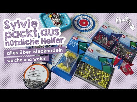 Sylvie unpacks - useful helpers - which pin for which project