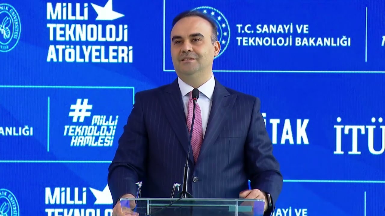 İstanbul Teknik Üniversitesi Milli Teknoloji Atölyesi Açılış Töreni