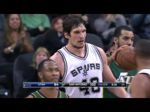 Boban Marjanovic Full Game Highlight VS Utah Jazz (13Points,7Assists,1Block)