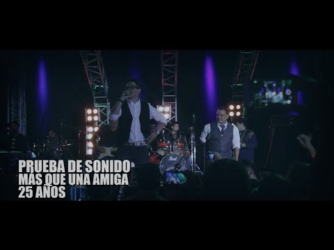 Prueba de Sonido - Mas Que Una Amiga (Video Oficial)