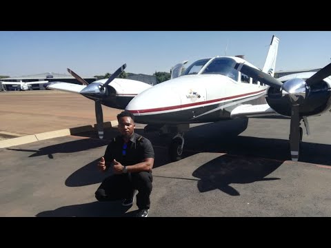 Multi Engine Flying - Old Town Road - Piper Seneca II Turbo (Eagle Air) South Africa
