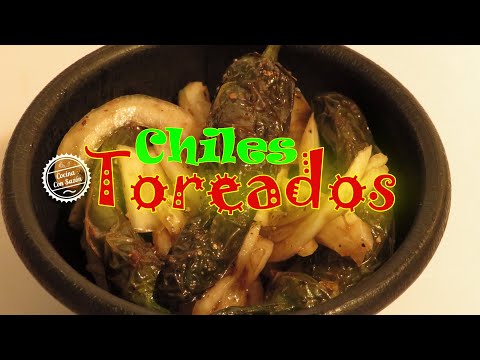 👩🍳Receta De Chiles Toreados