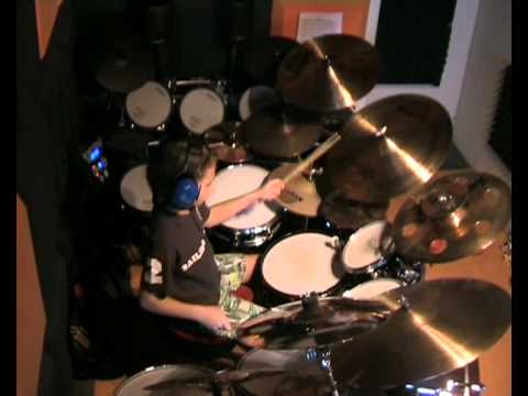 solo- Igor Falecki ( 9 years old drummer) yOU TUBE