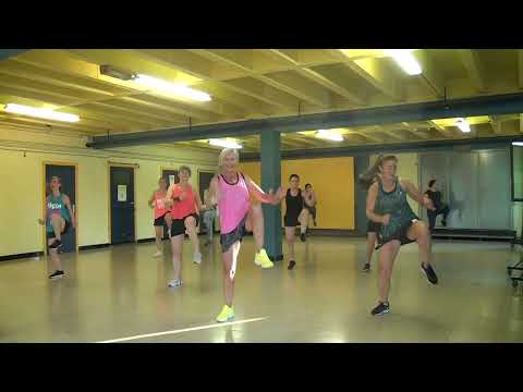 Zumba à Liège - warm up 2 - The Soca Gang - Soca Boys