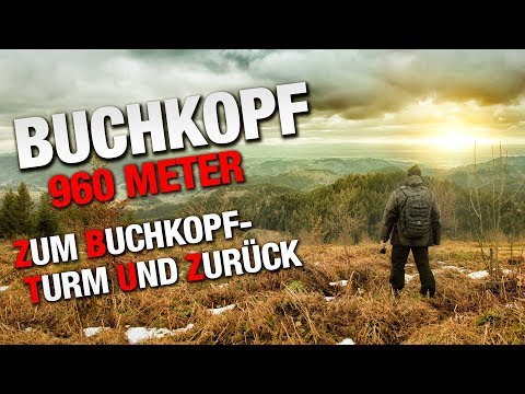 Dem Sturm Tribut gezollt 🍃 wandern auf den Buchkopfturm 🎒 im Schwarzwald