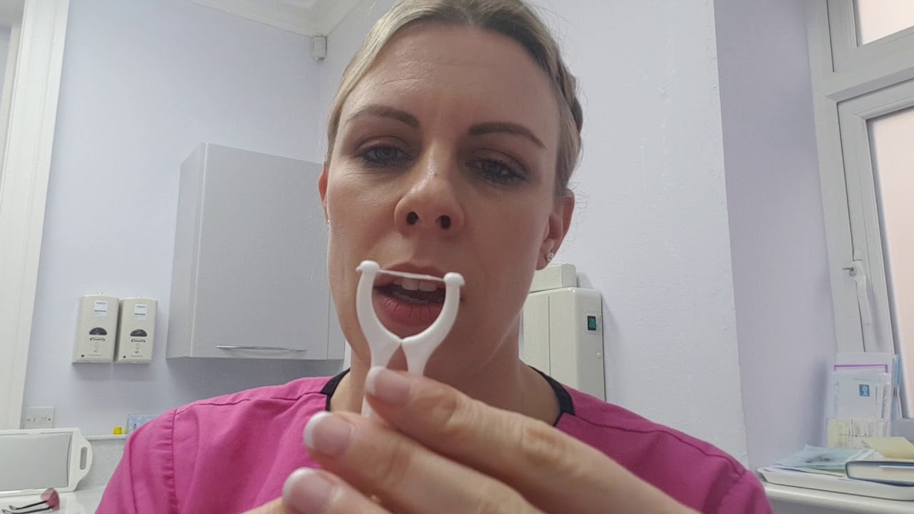 Dental flossing for beginners part 1