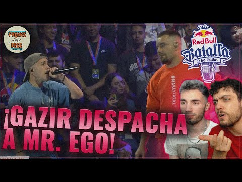 ¡GAZIR DESPACHA A MR. EGO! - RED BULL ESPAÑA 2024