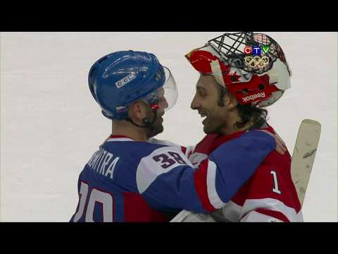 Canada vs Slovakia - Demitra & Luongo