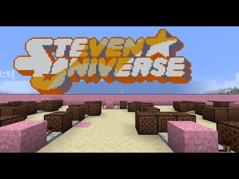 Steven Universe - We Are The Crystal Gems [Minecraft Noteblocks]