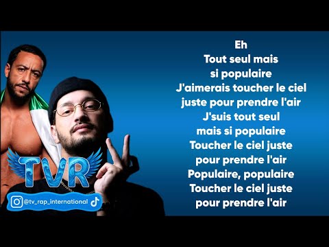 Soolking x Lacrim - Populaire (Paroles/Lyrics)