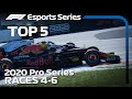 Top 5 Moments | 2020 F1 Esports Pro Series Event 2