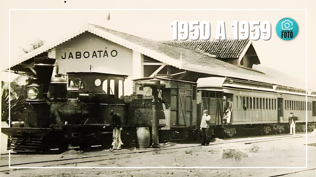 🌐 FOTOS antigas de PERNAMBUCO na década de 1950 #mundoemfoto #história #curiosidade